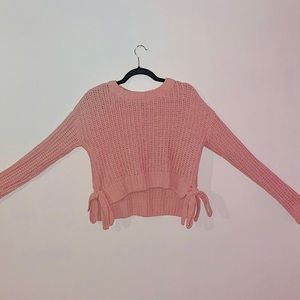 CANDIES Light Pink Sweater- Brand New